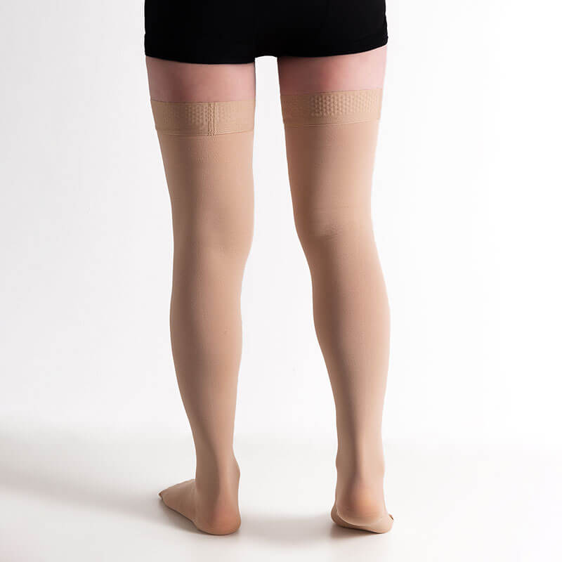 Thigh High Closed Toe Medical Compression Stockings-Compports